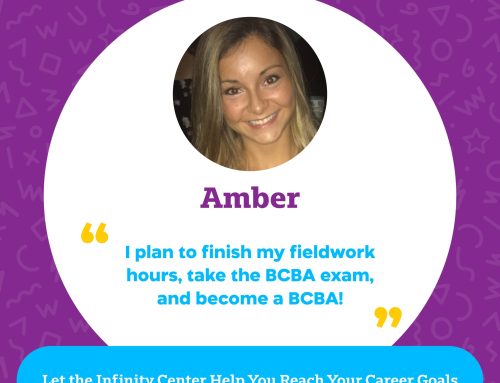 Meet Amber, Lead Registered Behavior Technician