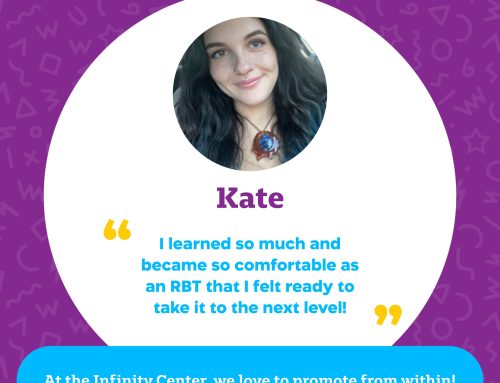 Meet Kate, Lead Registered Behavior Technician