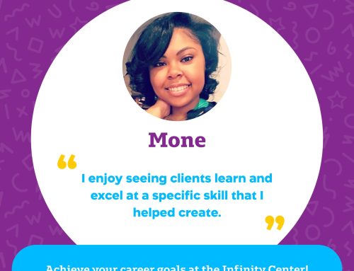 Meet Mone, Lead Registered Behavior Technician