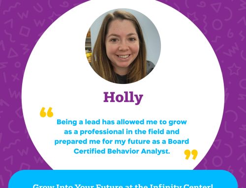 Meet Holly, Lead Behavior Technician