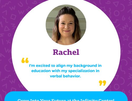 Meet Rachel, Board Certified Behavior Analyst
